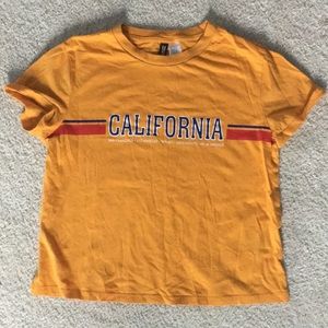 California California t-shirt